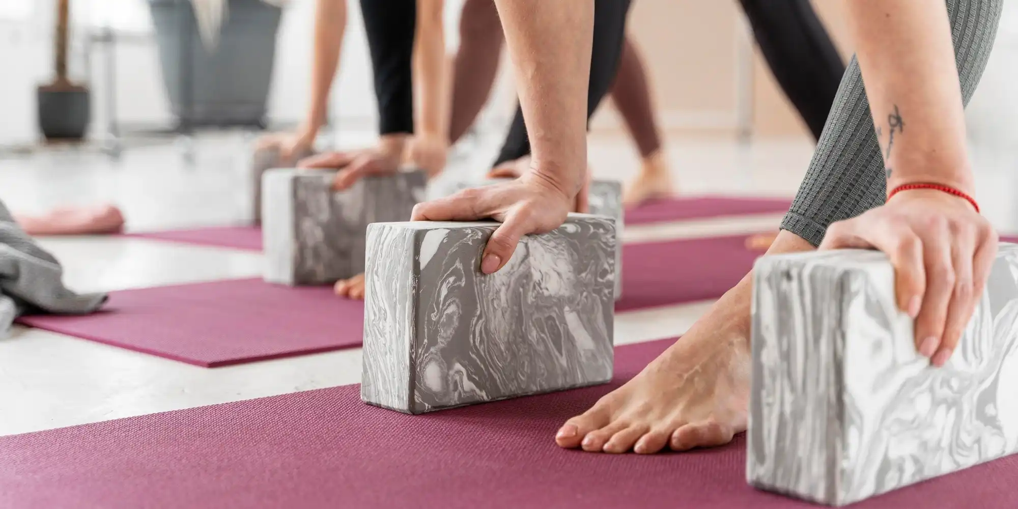 Incorporating Yoga Blocks for Different Skill Levels