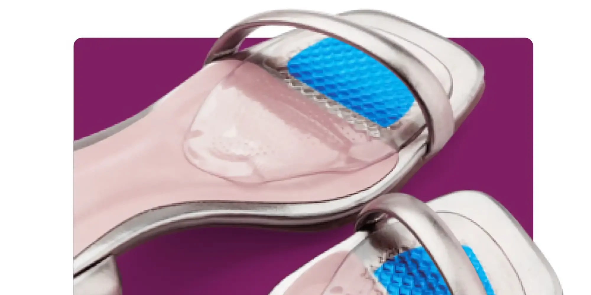 Adhesive Gel Plantar Cushion