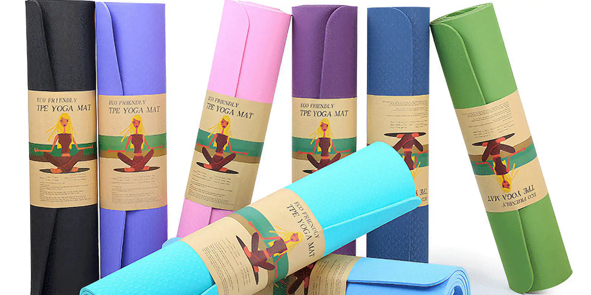 The Rise of TPE Yoga Mats: A Superior Choice for Every Yogi