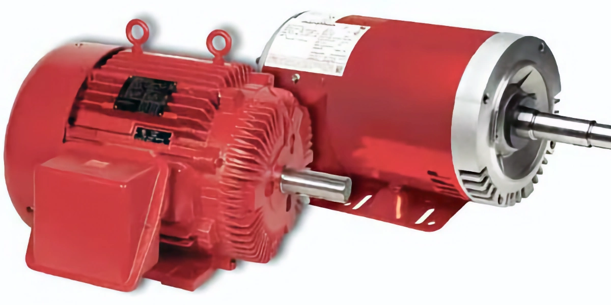 Fire Pump Motor - Welle Trade
