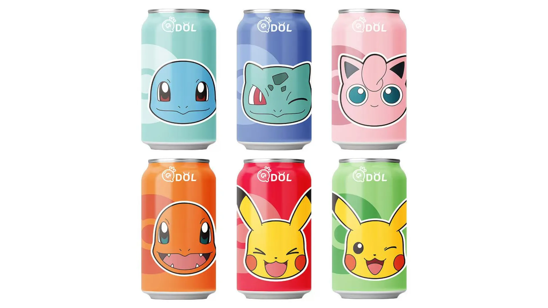 Fruit-flavored sparkling water in colorful illustrated packaging, developed for custom and private label beverage programs